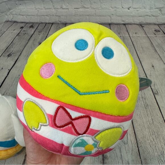 Squishmallows Keroppi and Cinnamoroll Small Plush - Picture 5 of 7